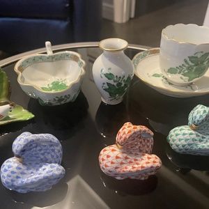 Herend pieces purchase early 1970